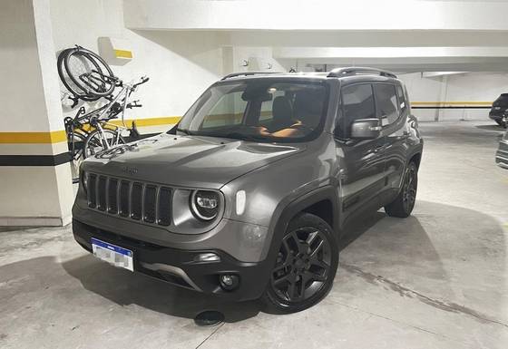 JEEP RENEGADE 1.8 16V FLEX LIMITED 4P AUTOMÁTICO